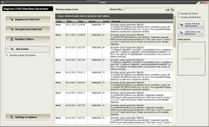 Windows SxS Event viewer